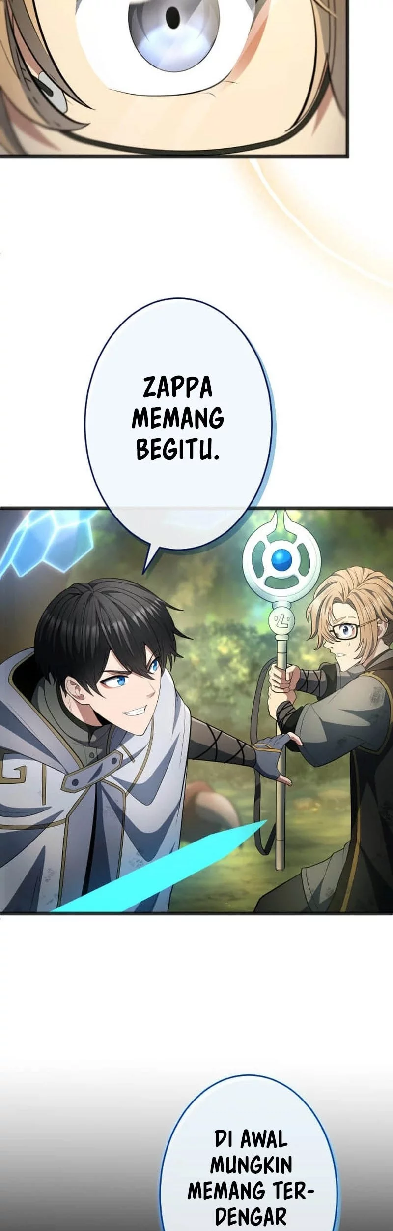 Regression of the Close Combat Mage Chapter 65 - halaman 27