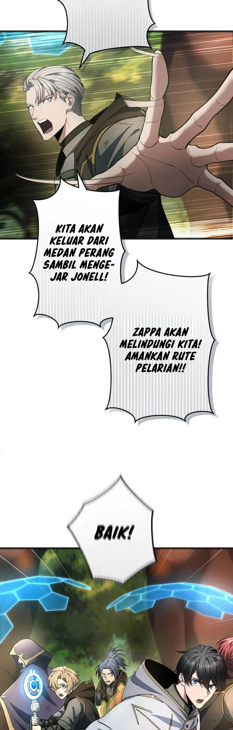 Regression of the Close Combat Mage Chapter 65 - halaman 35