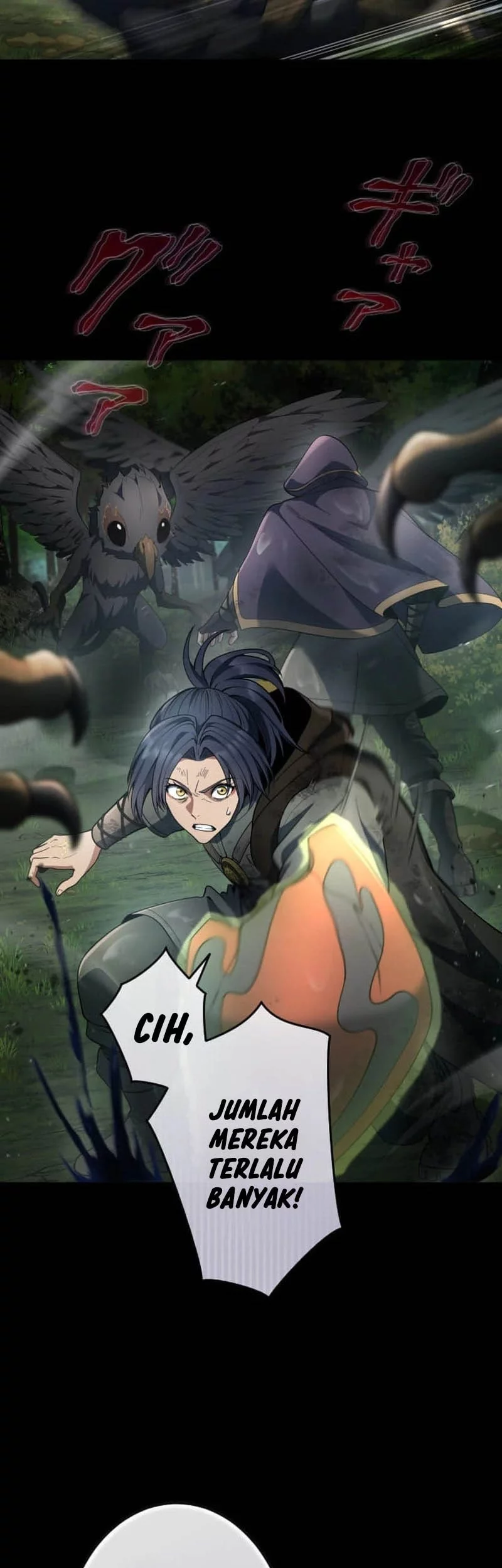 Regression of the Close Combat Mage Chapter 65 - halaman 73