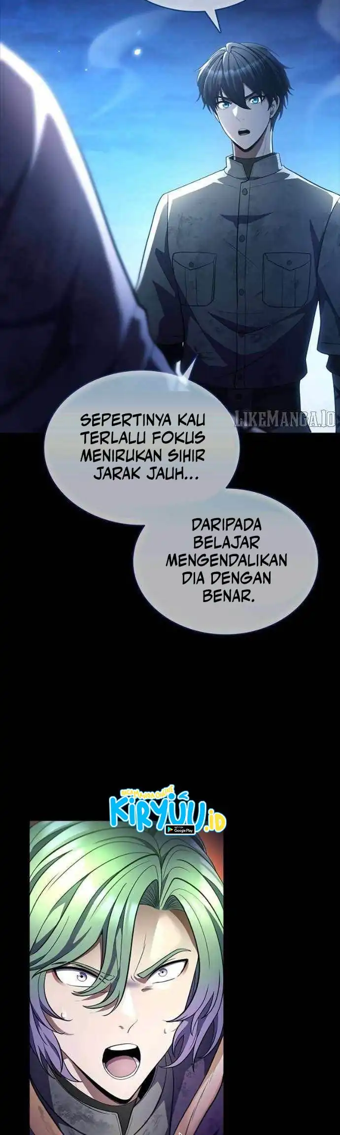 Regression of the Close Combat Mage Chapter 67 - halaman 29