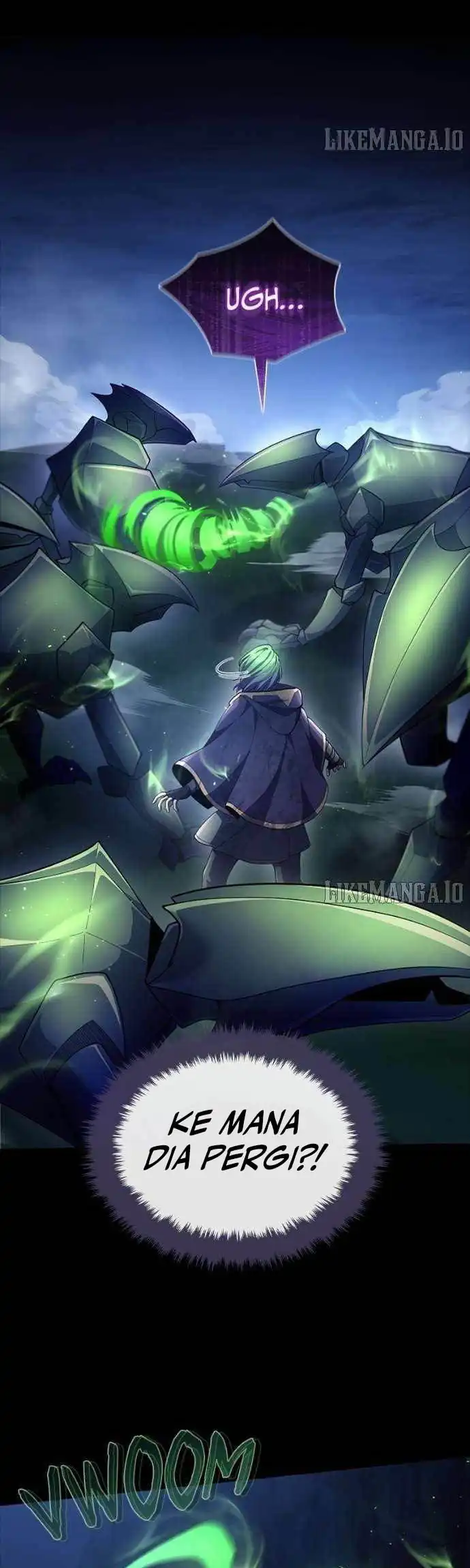 Regression of the Close Combat Mage Chapter 67 - halaman 36