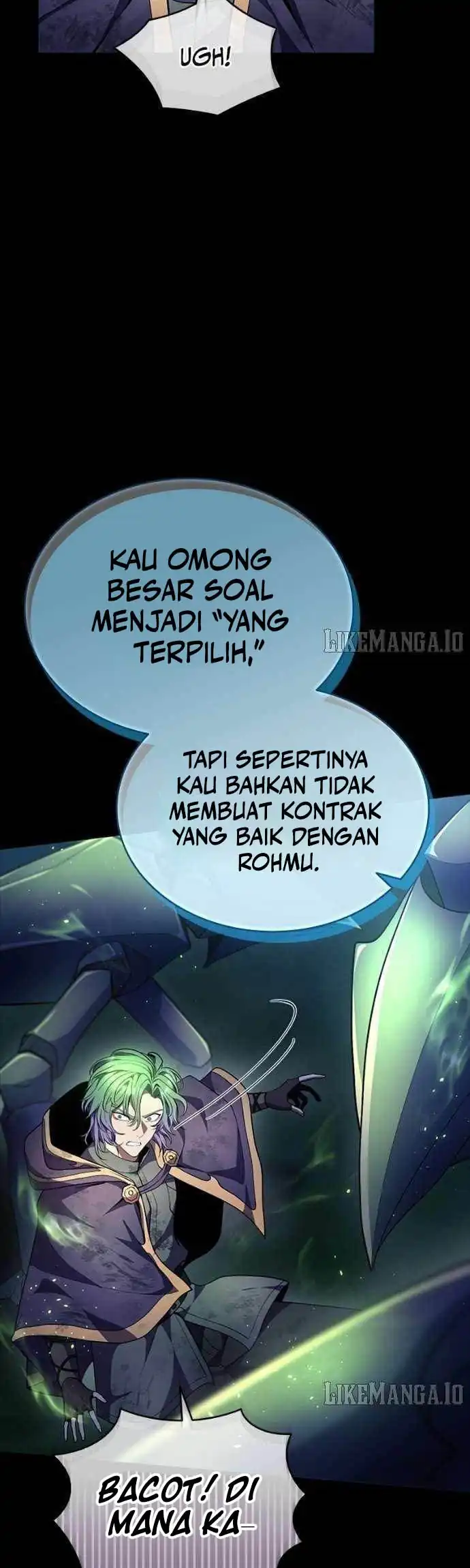 Regression of the Close Combat Mage Chapter 67 - halaman 40