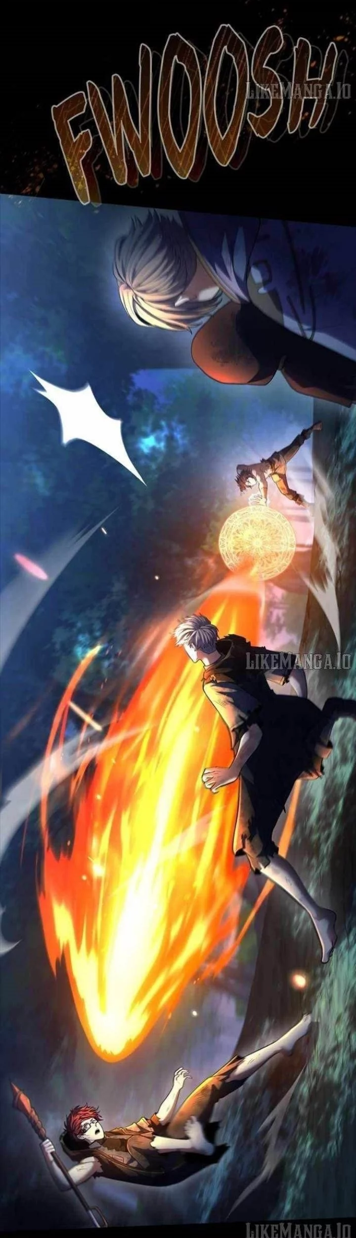 Regression of the Close Combat Mage Chapter 68 - halaman 58