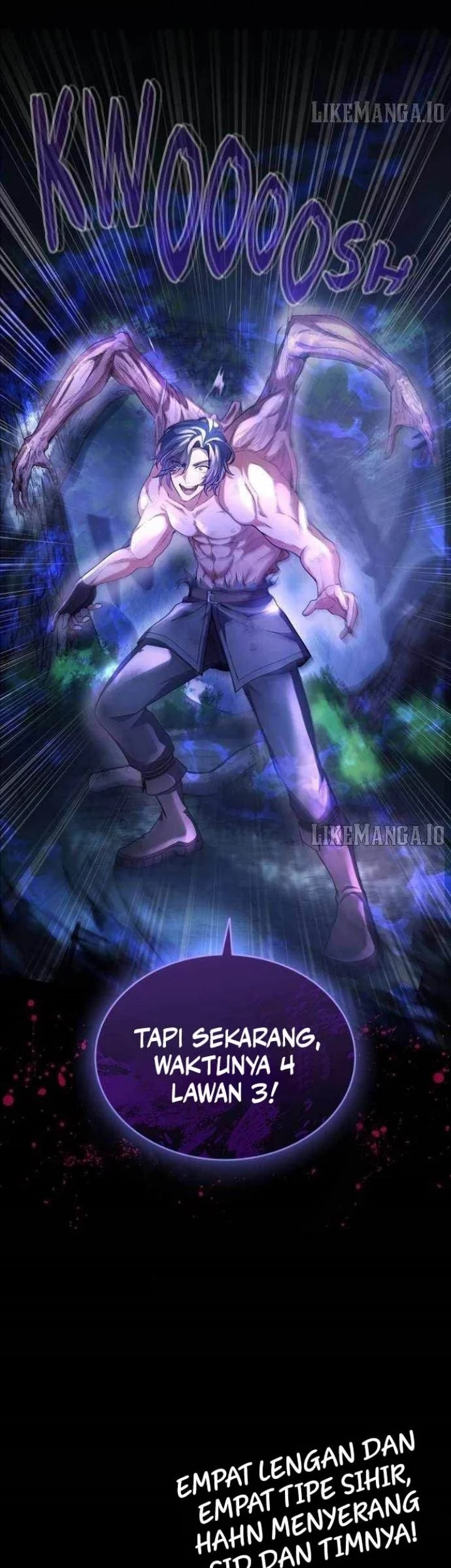 Regression of the Close Combat Mage Chapter 68 - halaman 72