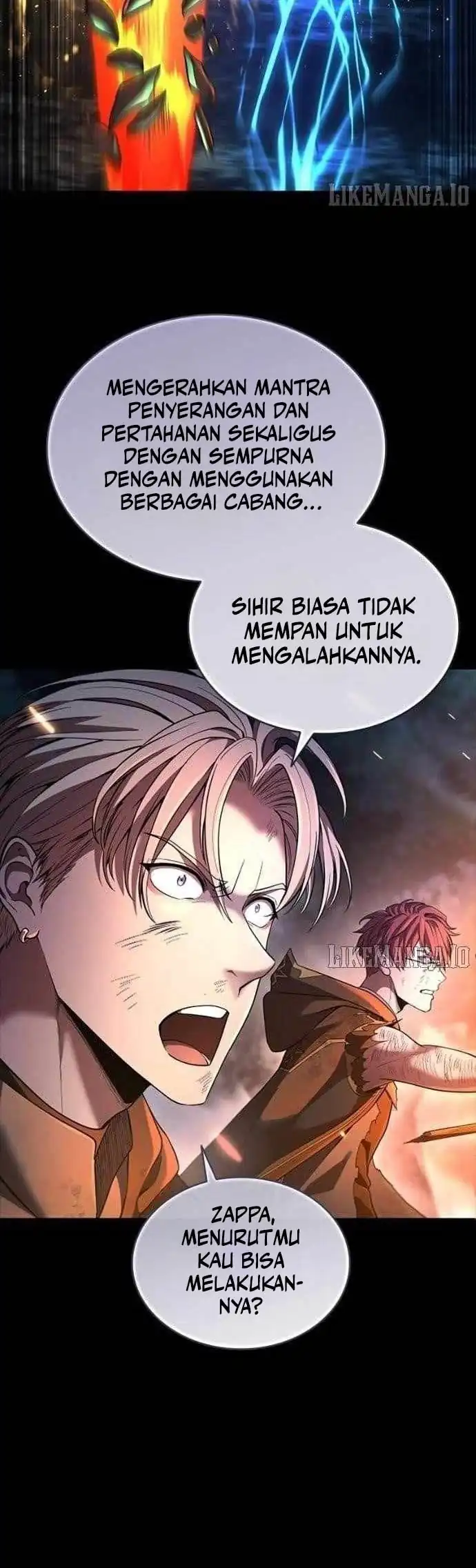 Regression of the Close Combat Mage Chapter 69 - halaman 10