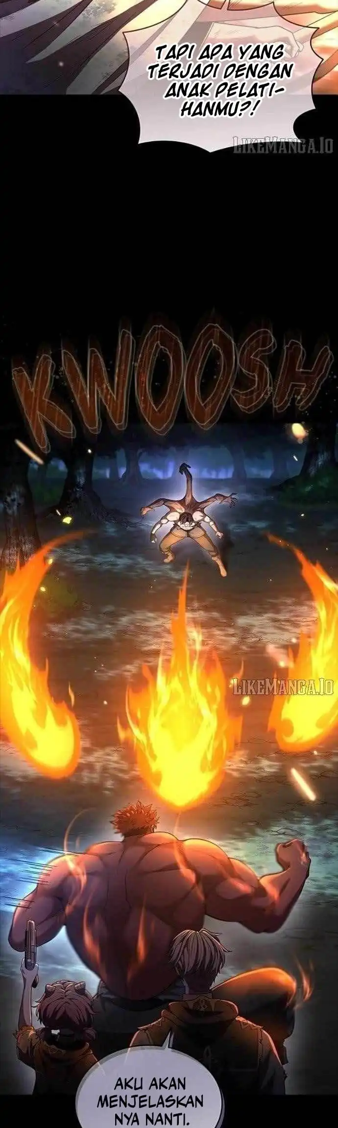 Regression of the Close Combat Mage Chapter 69 - halaman 23