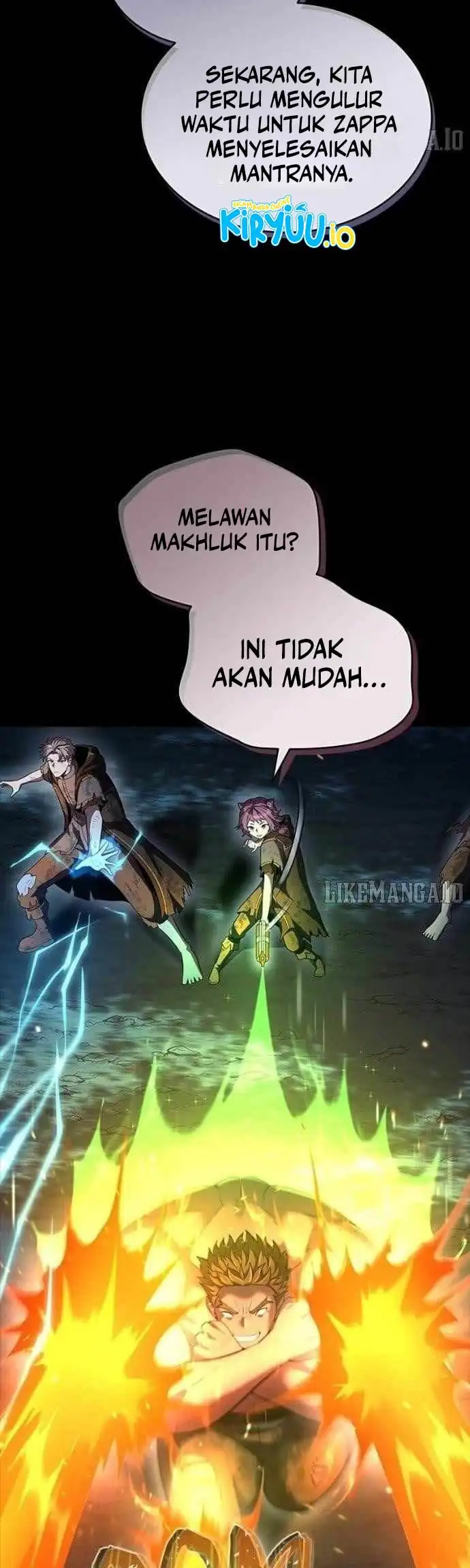 Regression of the Close Combat Mage Chapter 69 - halaman 24