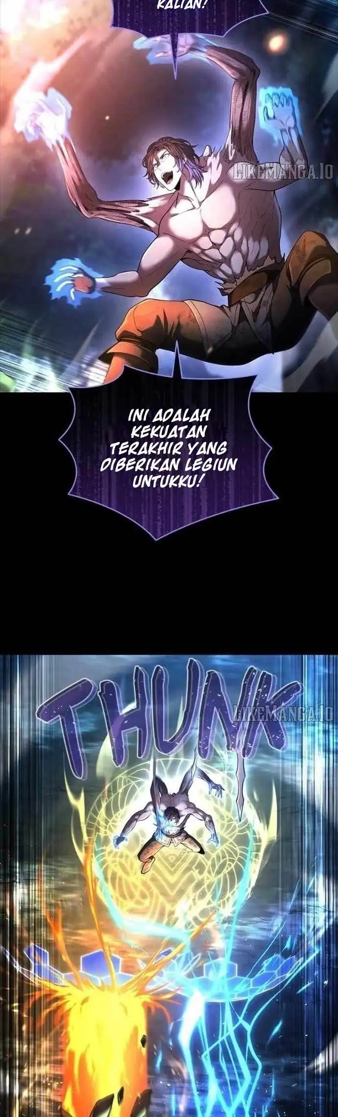Regression of the Close Combat Mage Chapter 69 - halaman 9