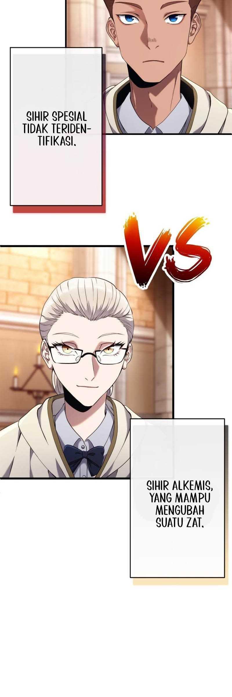 Regression of the Close Combat Mage Chapter 7 - halaman 55
