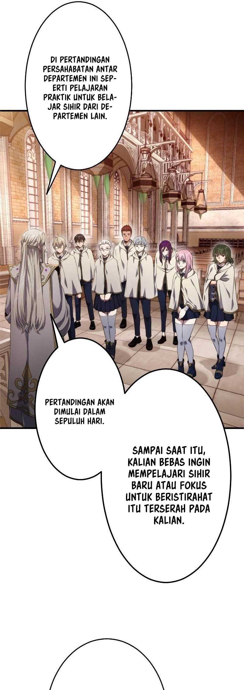 Regression of the Close Combat Mage Chapter 7 - halaman 56