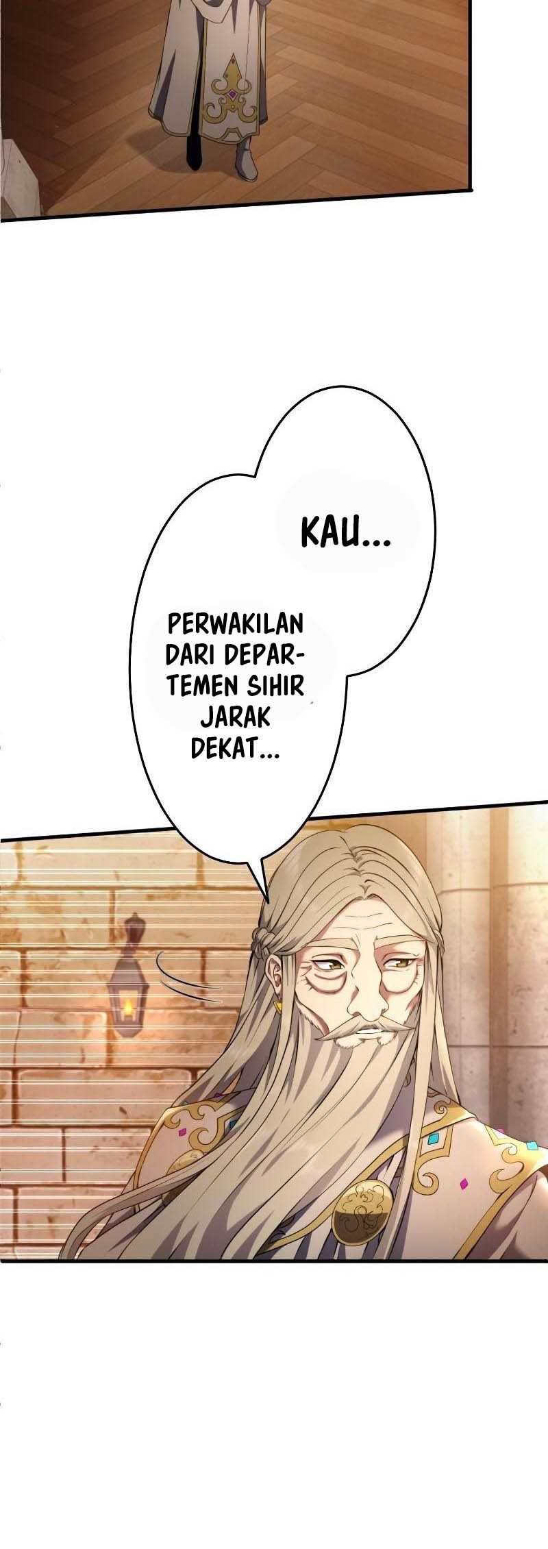 Regression of the Close Combat Mage Chapter 7 - halaman 61