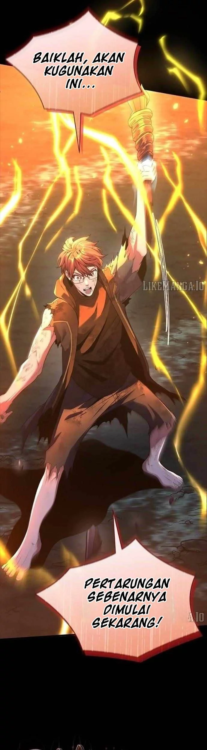 Regression of the Close Combat Mage Chapter 70 - halaman 108