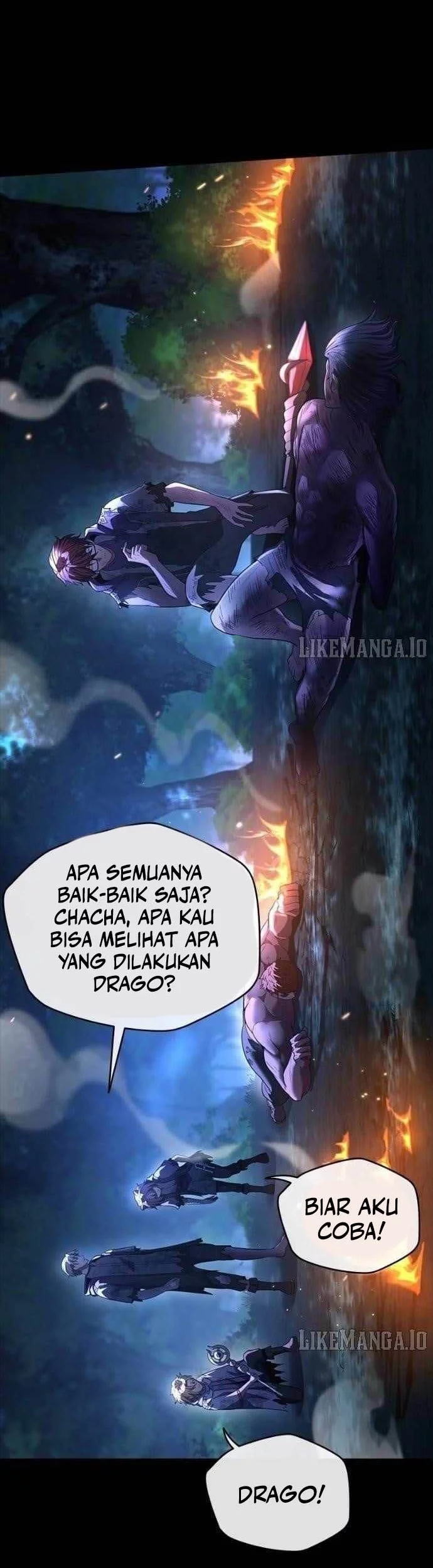Regression of the Close Combat Mage Chapter 70 - halaman 36