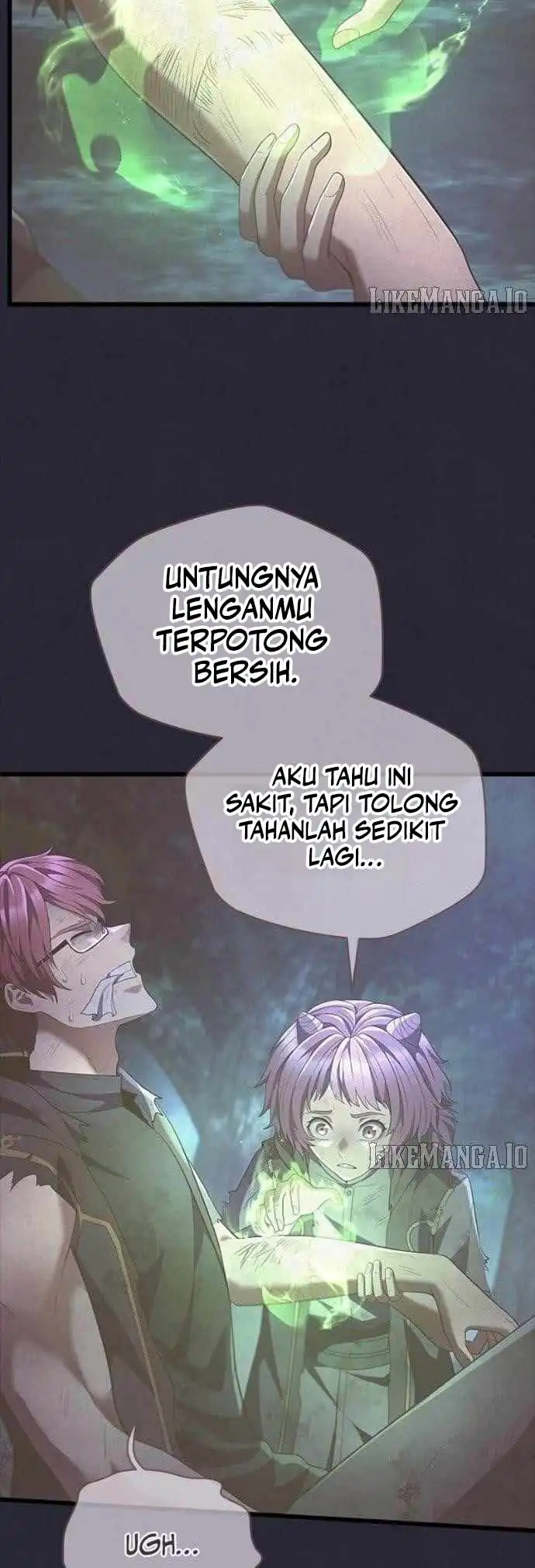Regression of the Close Combat Mage Chapter 71 - halaman 106
