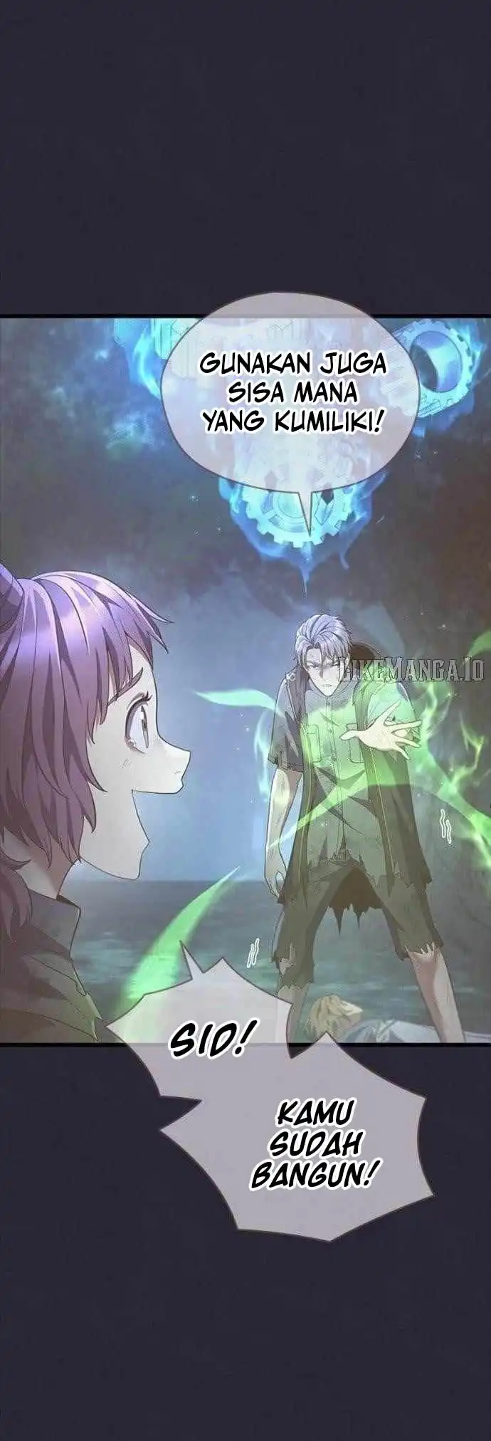 Regression of the Close Combat Mage Chapter 71 - halaman 109