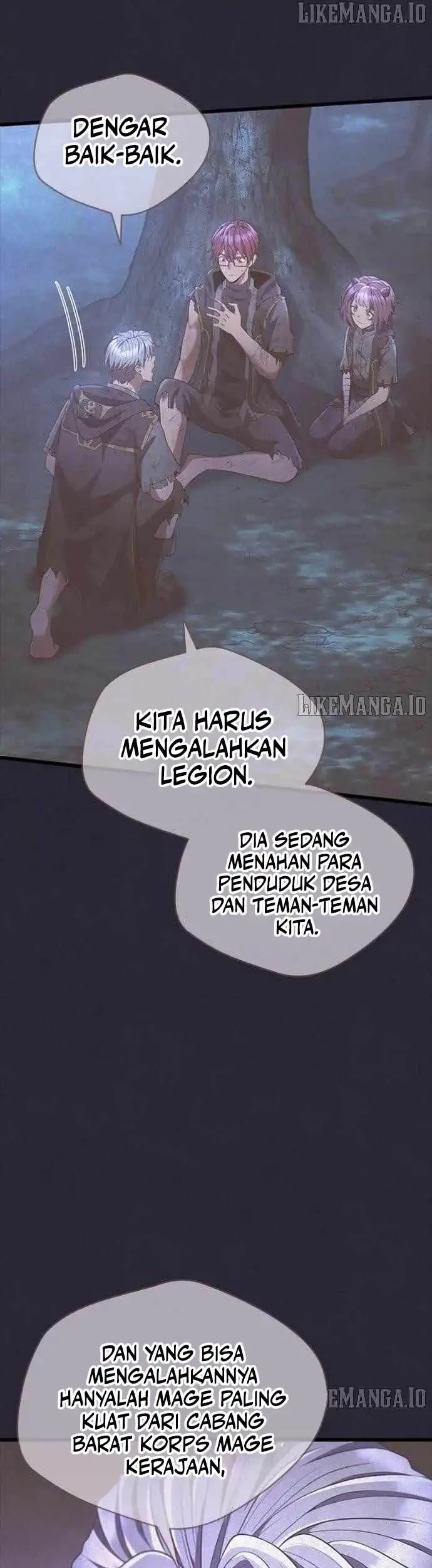 Regression of the Close Combat Mage Chapter 71 - halaman 110