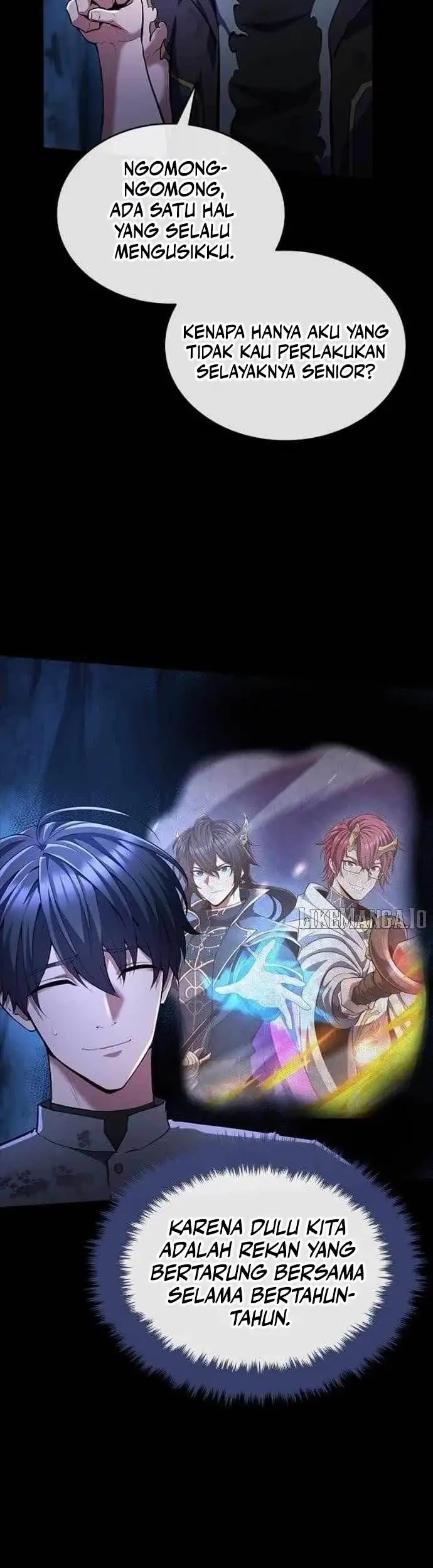 Regression of the Close Combat Mage Chapter 71 - halaman 128