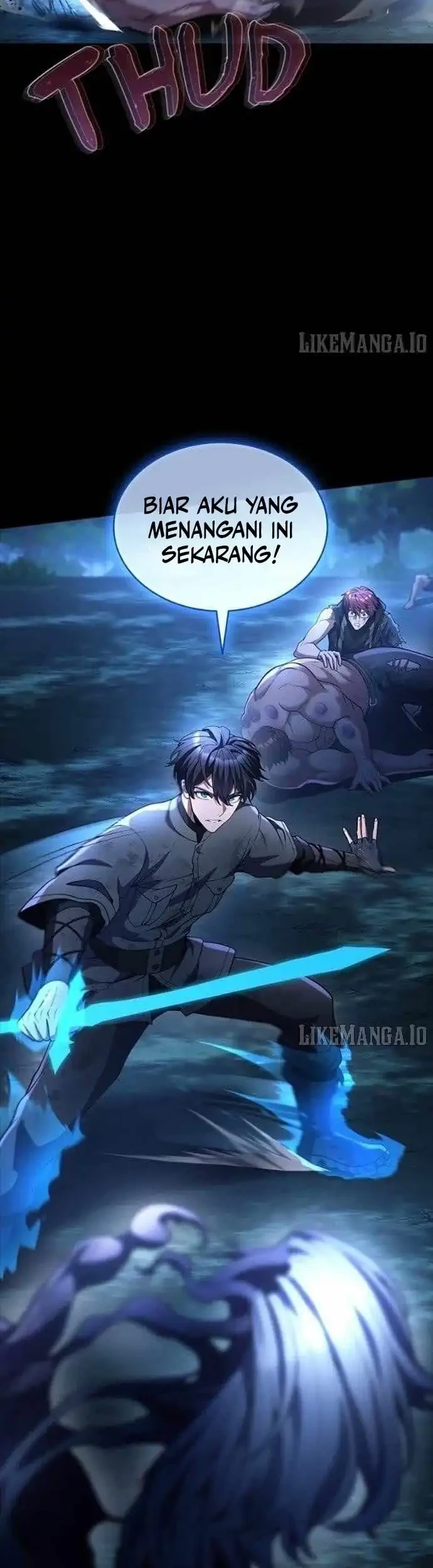 Regression of the Close Combat Mage Chapter 71 - halaman 24