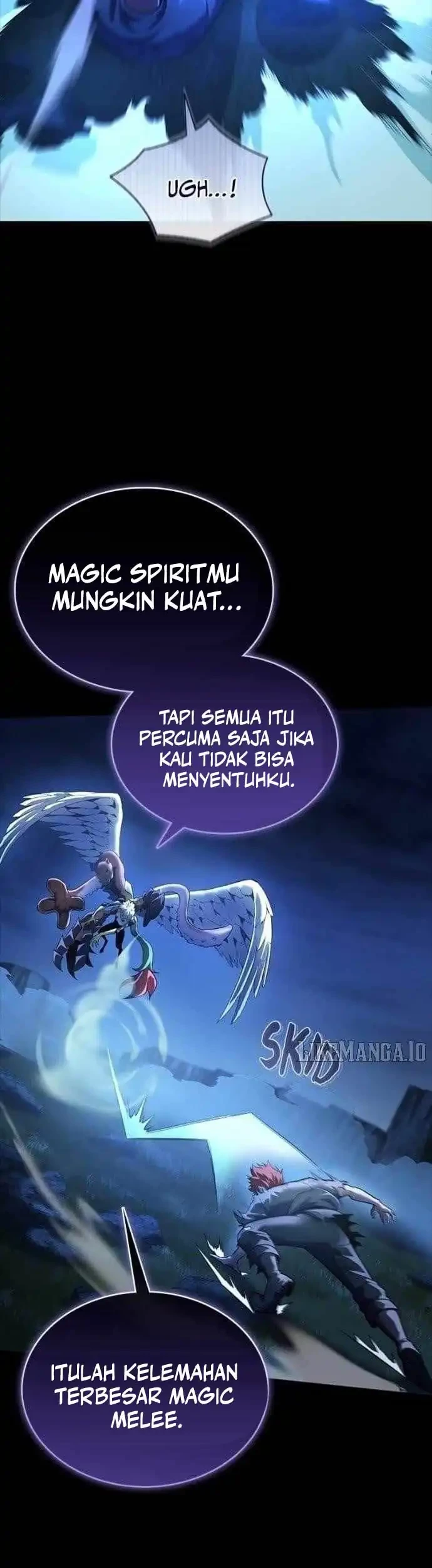 Regression of the Close Combat Mage Chapter 71 - halaman 88