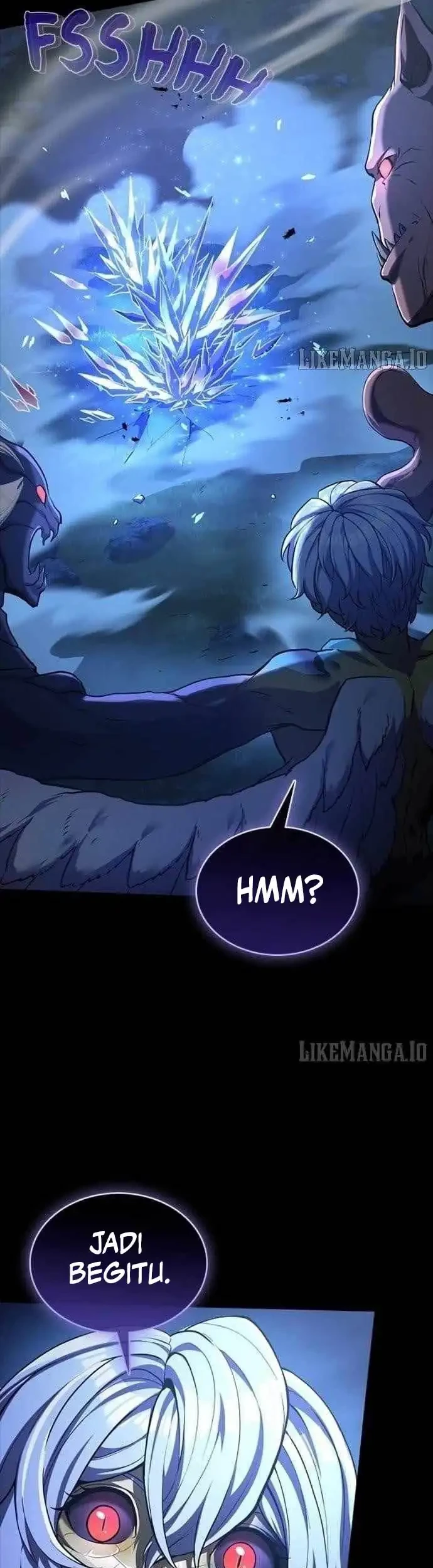 Regression of the Close Combat Mage Chapter 71 - halaman 96