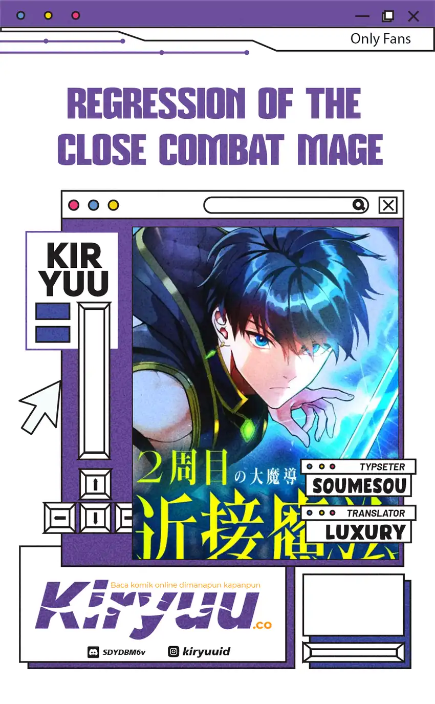 Regression of the Close Combat Mage Chapter 72 - halaman 1