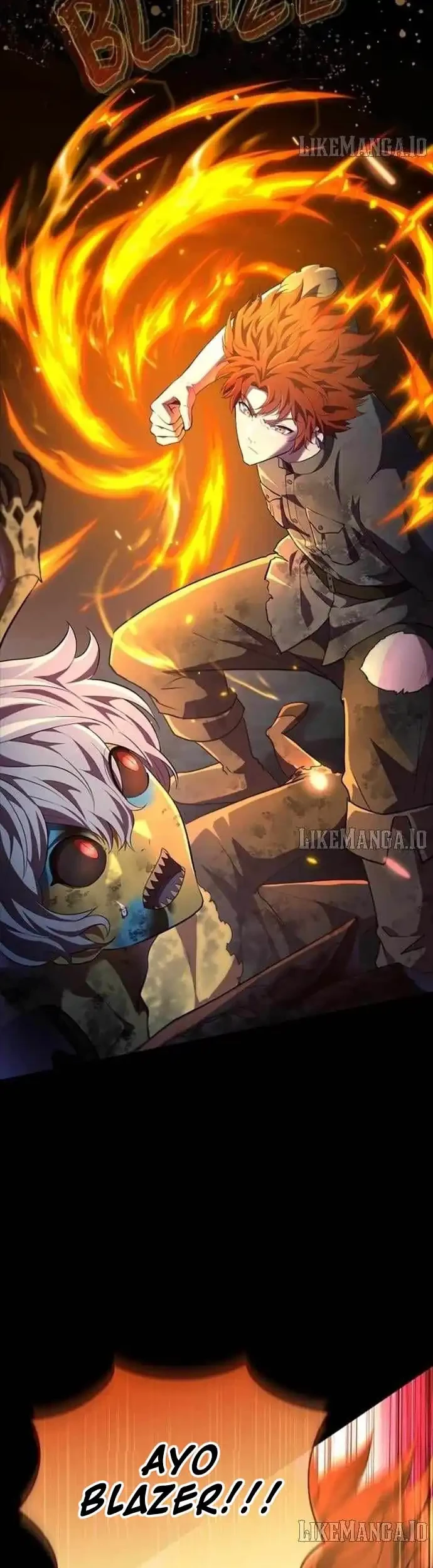 Regression of the Close Combat Mage Chapter 72 - halaman 112