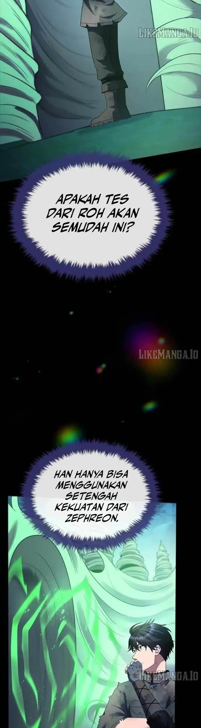 Regression of the Close Combat Mage Chapter 72 - halaman 60