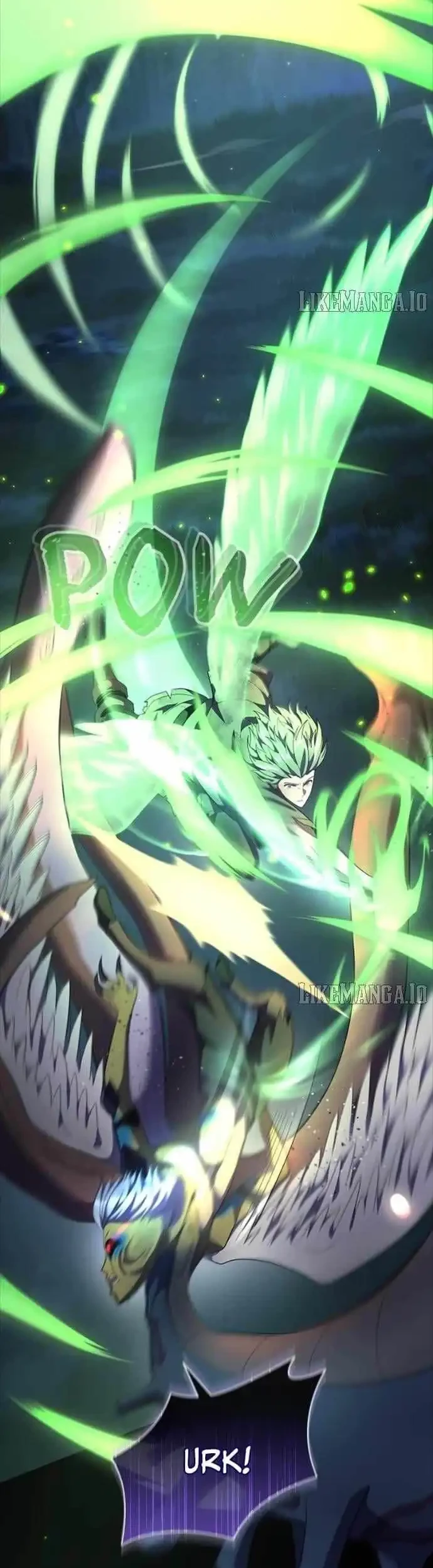 Regression of the Close Combat Mage Chapter 72 - halaman 96