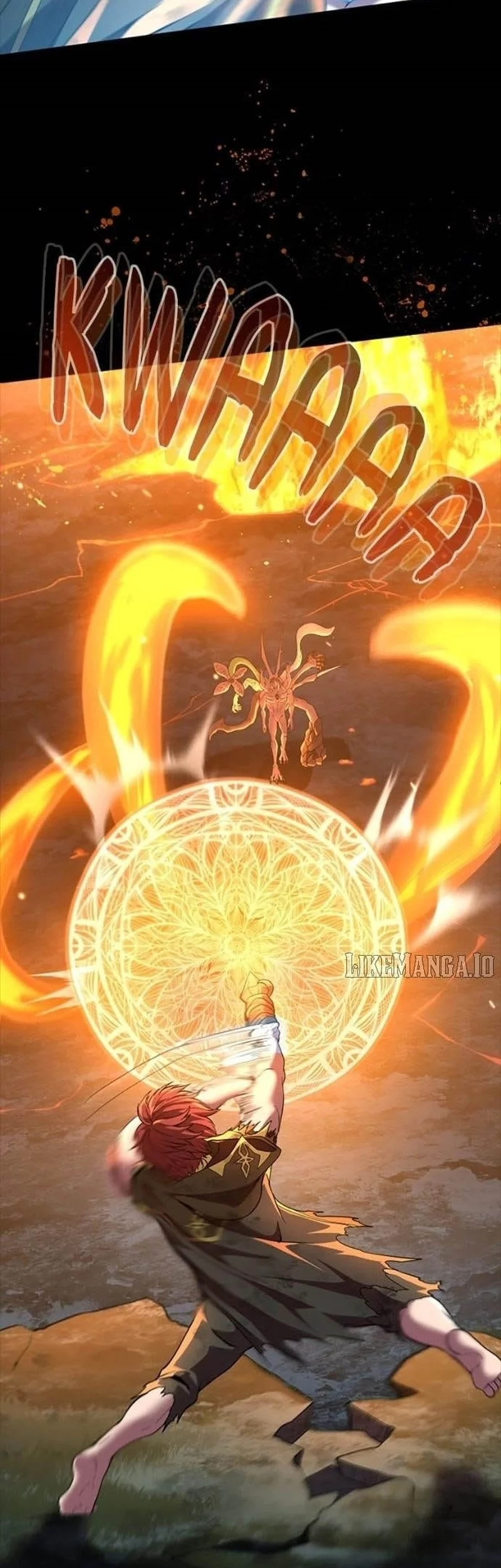 Regression of the Close Combat Mage Chapter 73 - halaman 33