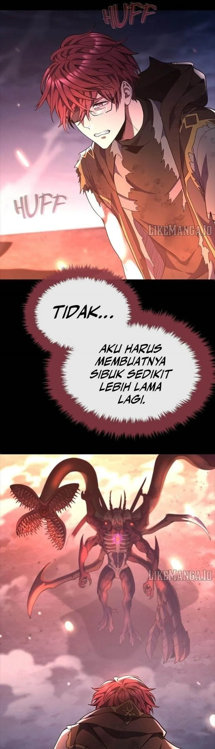 Regression of the Close Combat Mage Chapter 74 - halaman 27
