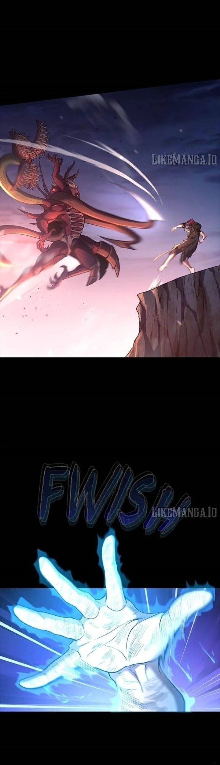 Regression of the Close Combat Mage Chapter 74 - halaman 33