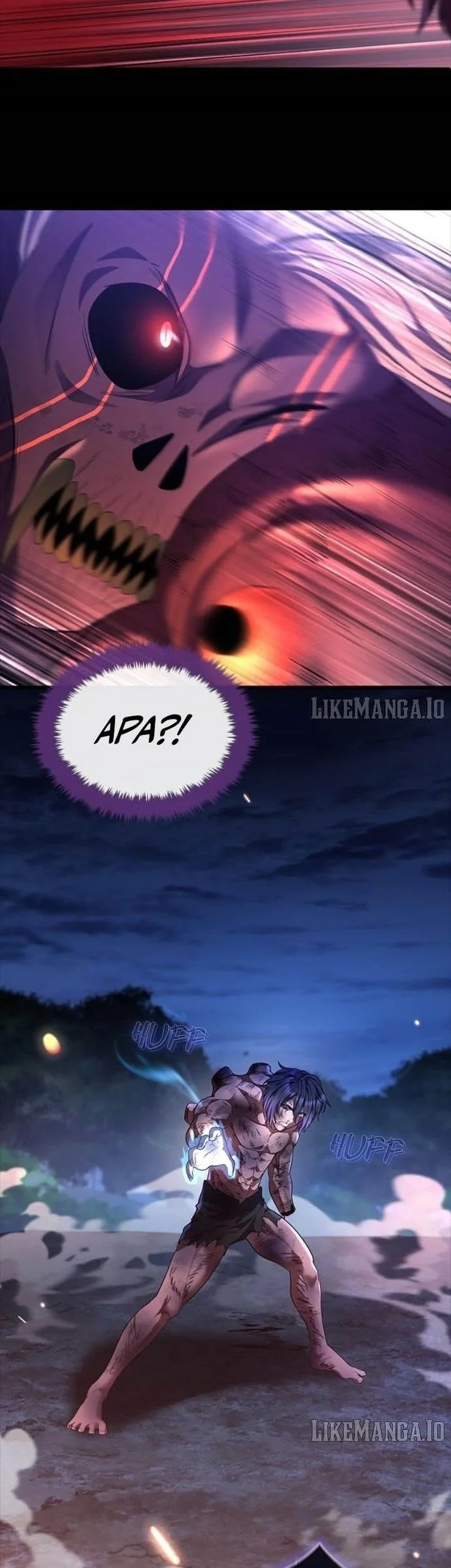 Regression of the Close Combat Mage Chapter 74 - halaman 35