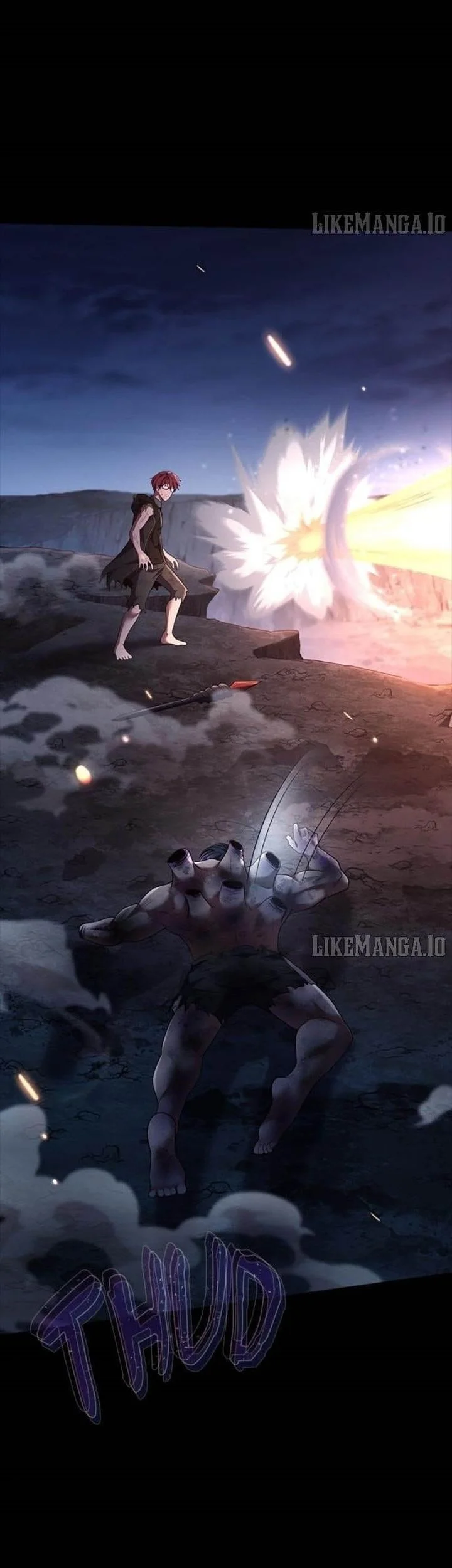 Regression of the Close Combat Mage Chapter 74 - halaman 39