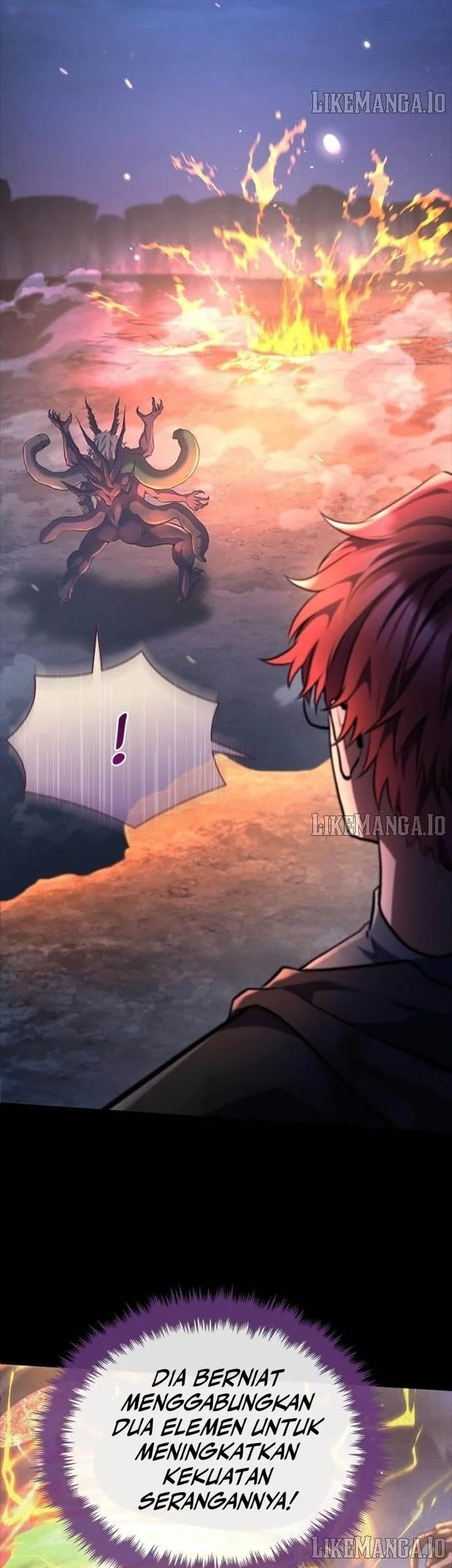 Regression of the Close Combat Mage Chapter 74 - halaman 71