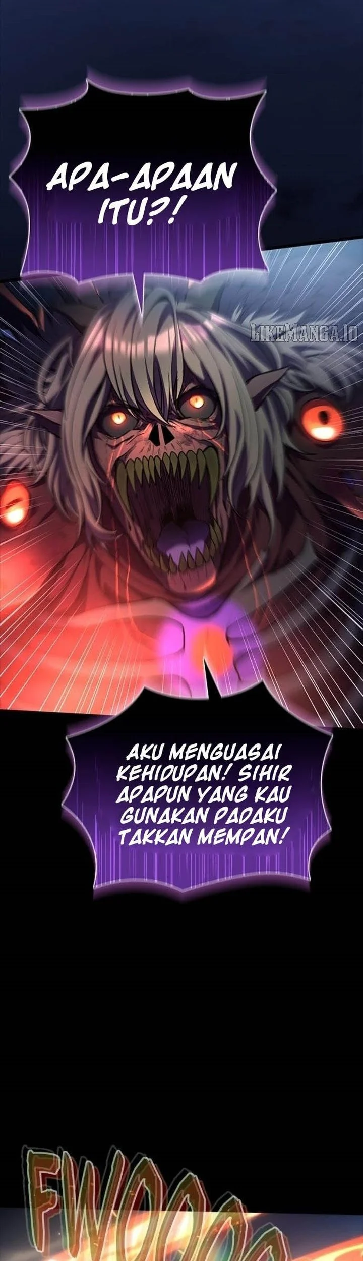 Regression of the Close Combat Mage Chapter 74 - halaman 81