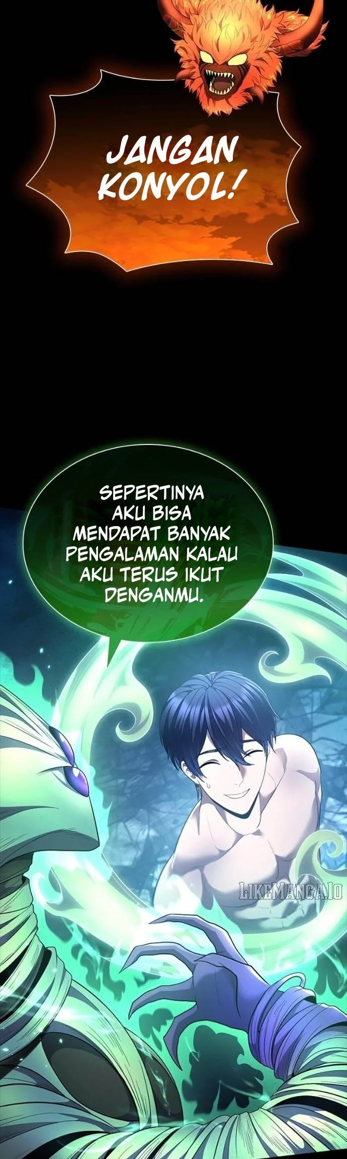 Regression of the Close Combat Mage Chapter 75 - halaman 31