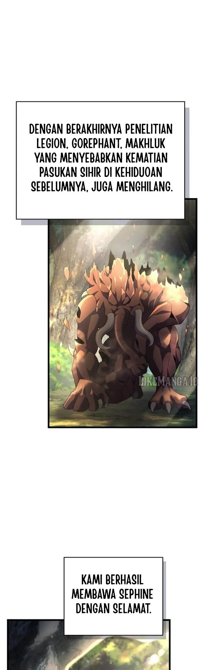 Regression of the Close Combat Mage Chapter 75 - halaman 36