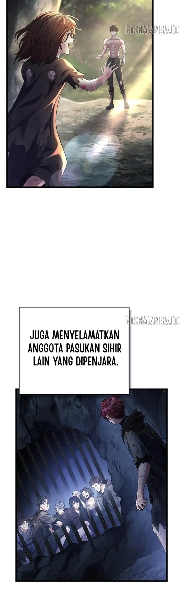 Regression of the Close Combat Mage Chapter 75 - halaman 37