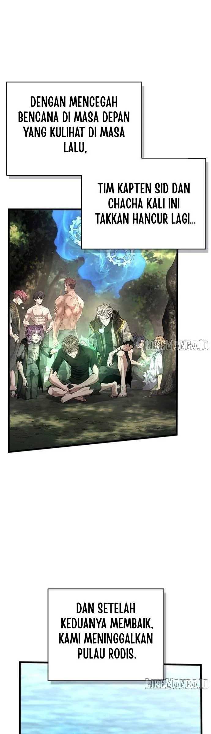 Regression of the Close Combat Mage Chapter 75 - halaman 38