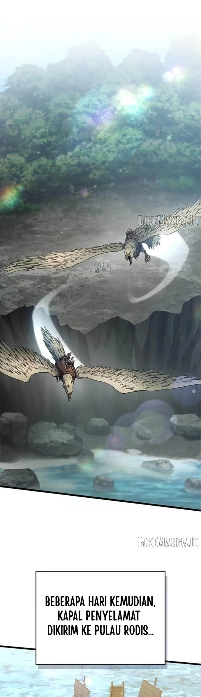 Regression of the Close Combat Mage Chapter 75 - halaman 40