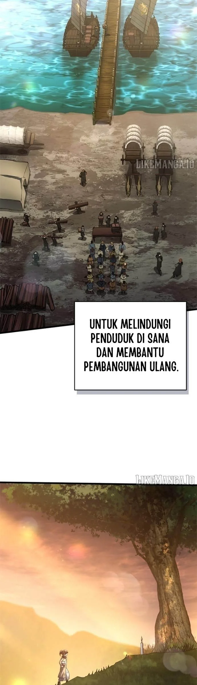Regression of the Close Combat Mage Chapter 75 - halaman 41