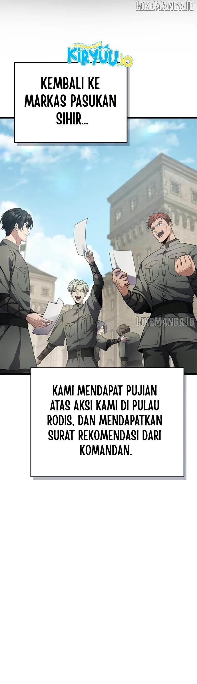 Regression of the Close Combat Mage Chapter 75 - halaman 44