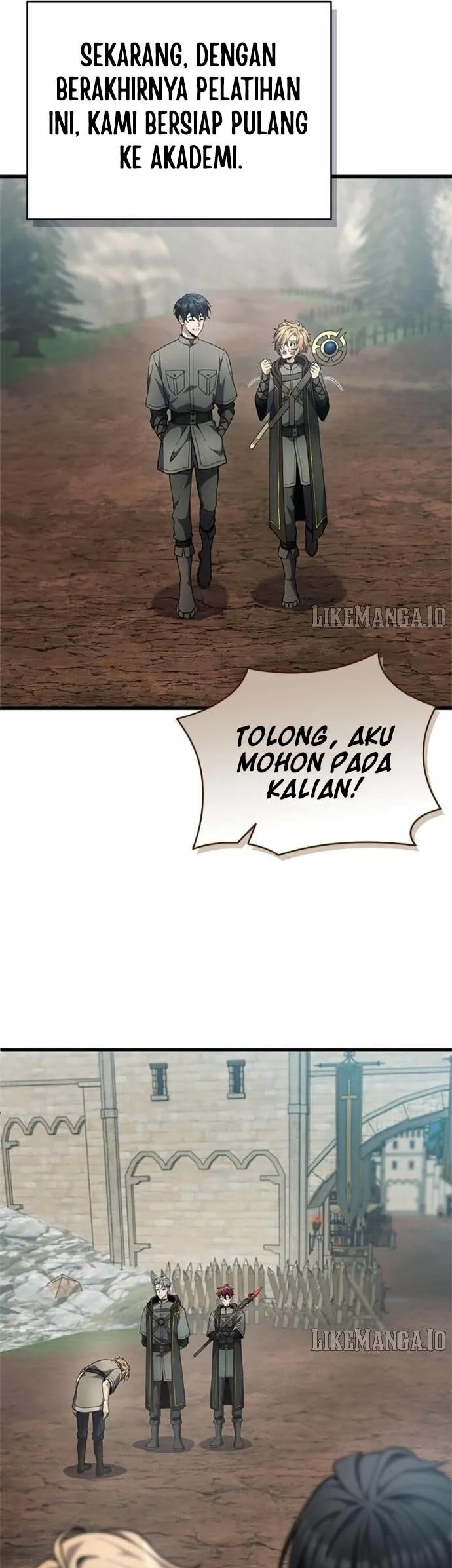 Regression of the Close Combat Mage Chapter 75 - halaman 45