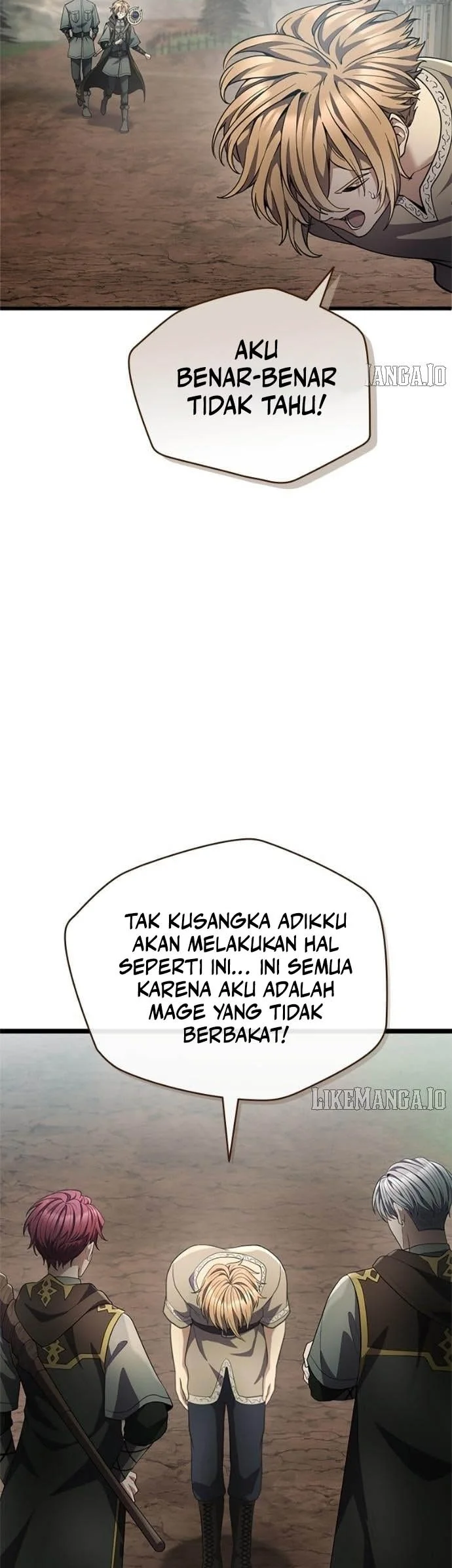 Regression of the Close Combat Mage Chapter 75 - halaman 47