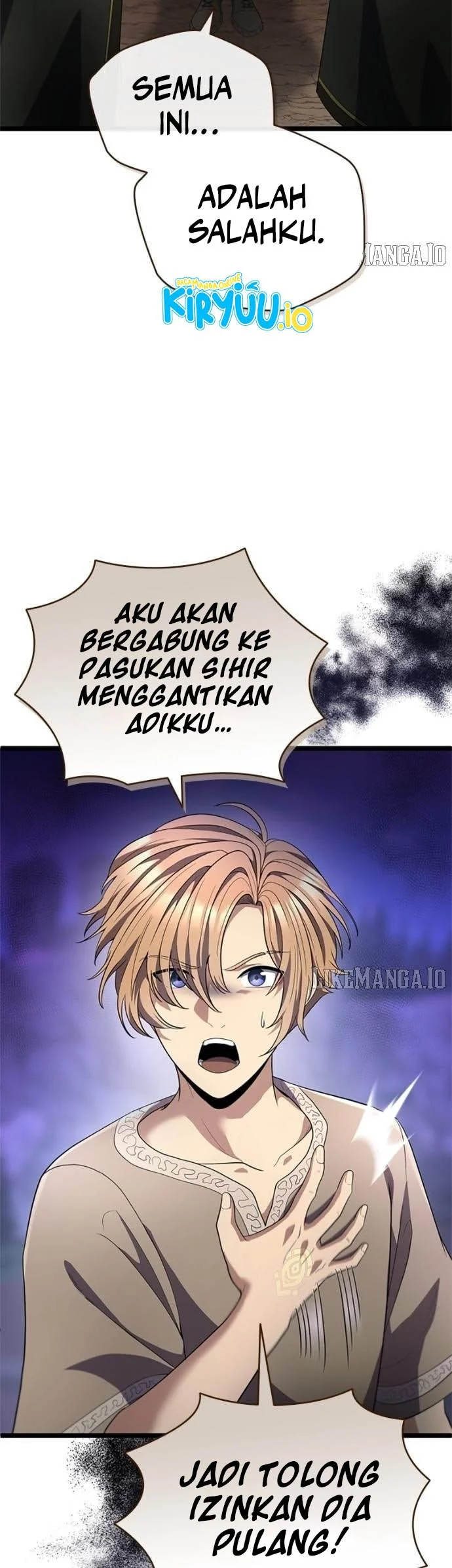Regression of the Close Combat Mage Chapter 75 - halaman 48