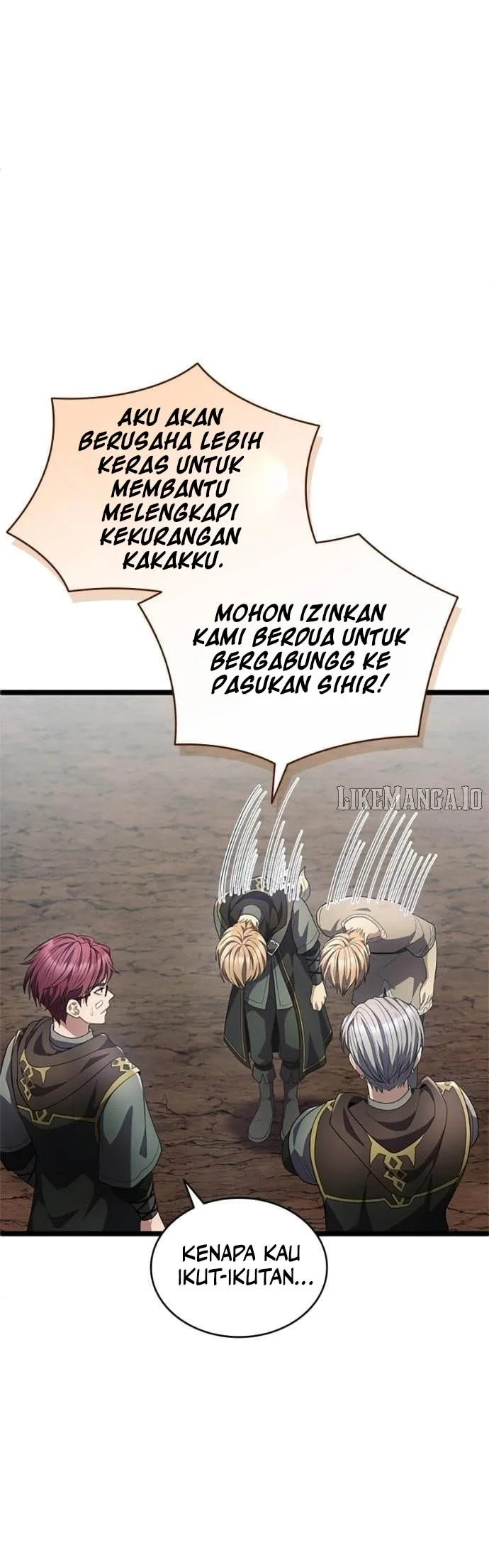 Regression of the Close Combat Mage Chapter 75 - halaman 54