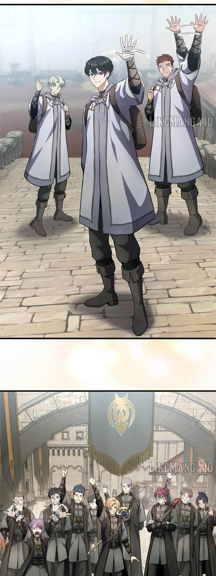 Regression of the Close Combat Mage Chapter 76 - halaman 33