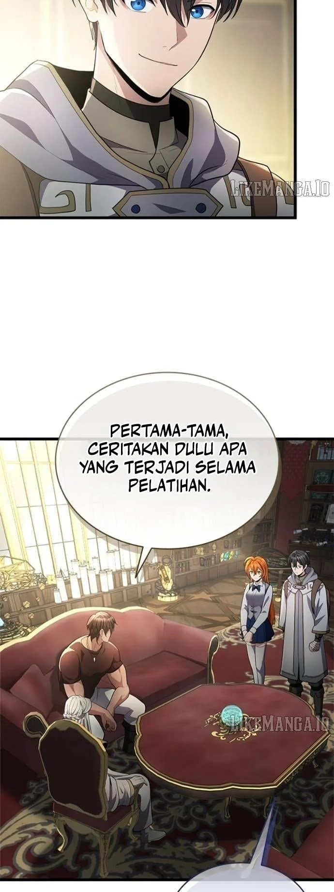 Regression of the Close Combat Mage Chapter 76 - halaman 48