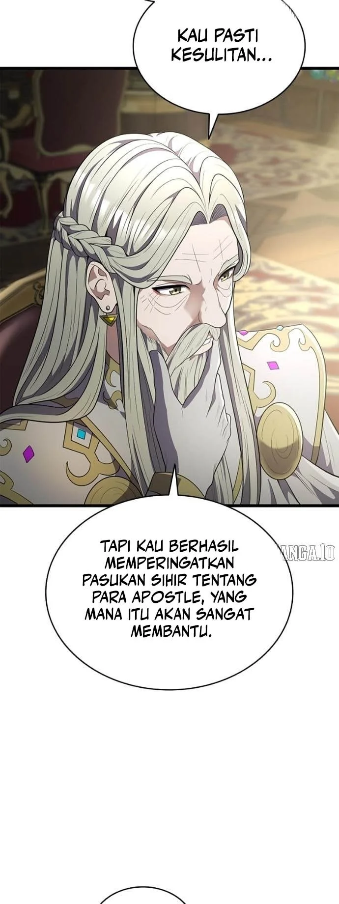 Regression of the Close Combat Mage Chapter 76 - halaman 50