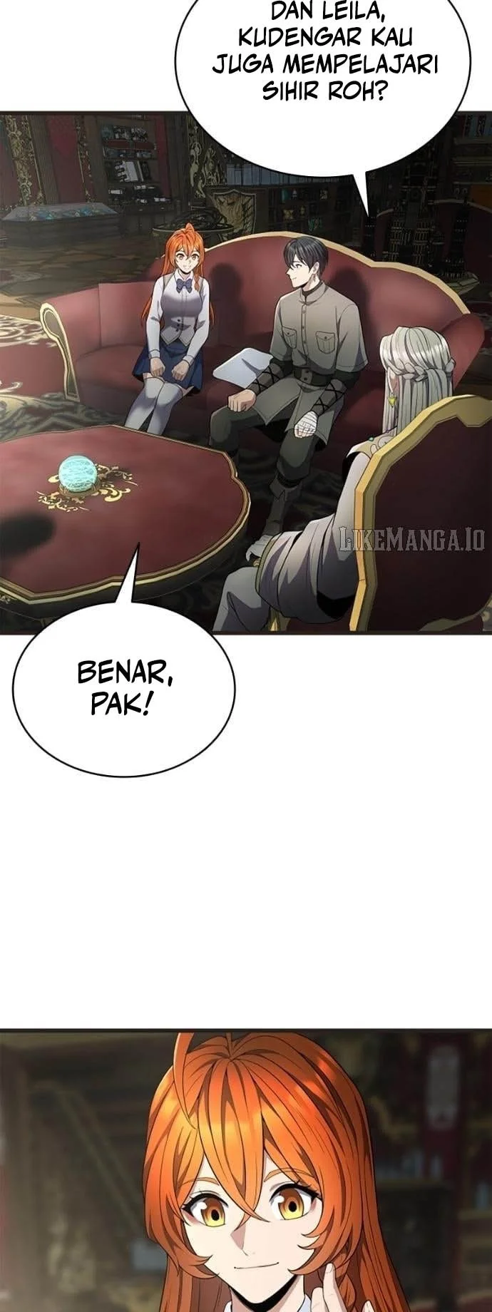 Regression of the Close Combat Mage Chapter 76 - halaman 52